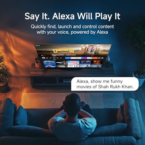 Xiaomi 108 cm (43 inch) FX Ultra HD 4K Smart LED Fire TV L43MB-FIN 11 51yo8 qgFuL