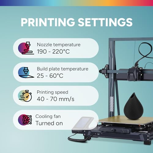 Image of OVERTURE 4 Pack 1kg High Speed Refill PLA,Black+White+Light Gray+Space Gray