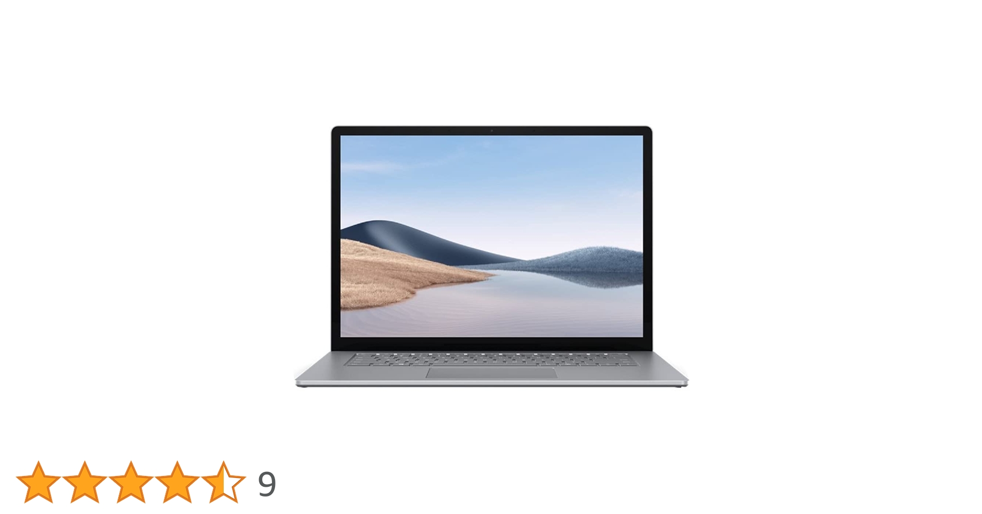 Microsoft Surface Laptop 4, Ryzen 7, 15