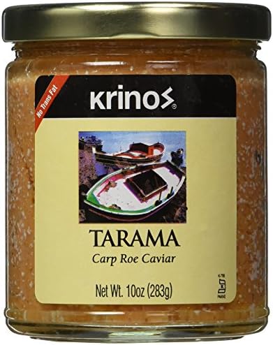 Carp Roe Caviar - Tarama (krinos), 10oz