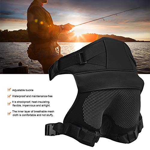 BONKZEBU Anti Slip Kayak Seat Cushion , Shock Portable Seat Cushion , Heat Insulating and Flexible Foam Bucket Top Seat ,for Outdoor Activities