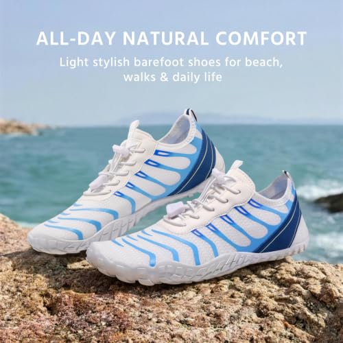 Image of 2026 New Barefoot Shoes for Women Mens,Hiking Barefoot Shoes Womens Footwear,Comfortable & Non-Slip Barefoot Vitality Shoe Women's Athletic Footwear,Wide Toe Box Water Shoe for Women Men