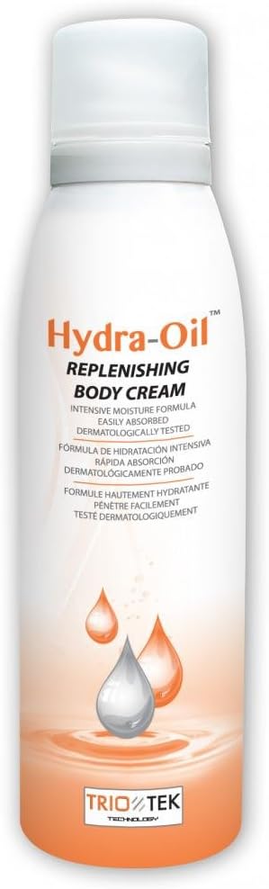 Hydra-Oil Replenishing Body Cream (5.07 oz) – Preservative-Free Skin-Care Treatment For: Dehydrating Skin, Uneven Skin Tone, Mature Skin, Scar Therapy, and Stretch Mark Removal