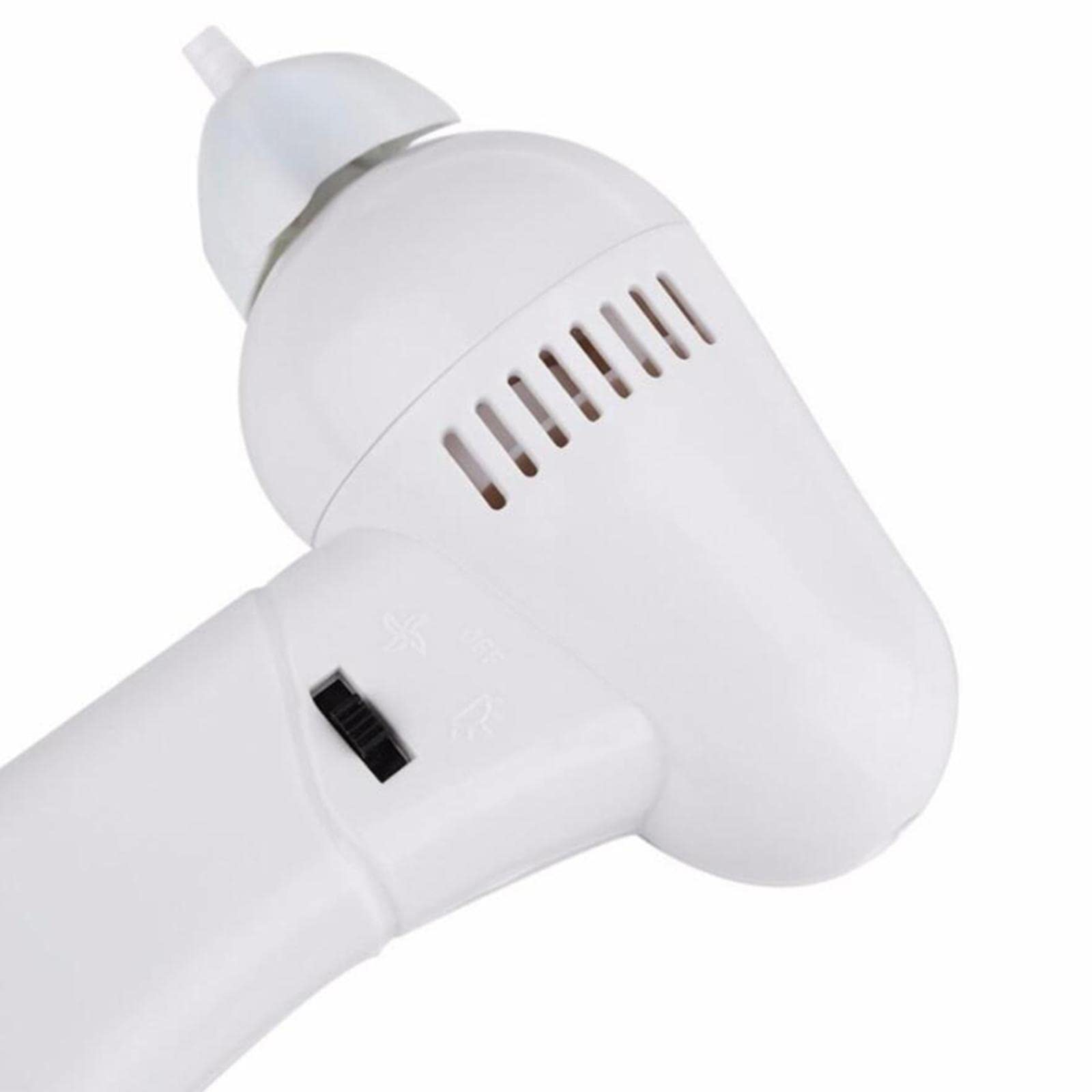 STYLEHEAVEN Portable Painless Electric Ear Cleaner Vac Device Machine with Soft Head-picture-23