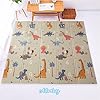 Edibaby, Alfombra Bebe, 200 x 180 cm, 1 ó 1.5 cm Grosor, Diseño Infantil, Acolchada de XPE, Reversible y Plegable, Tapete Actividades, Colchoneta para Niños (Space Edition, Grosor - 1.5 cm) #1