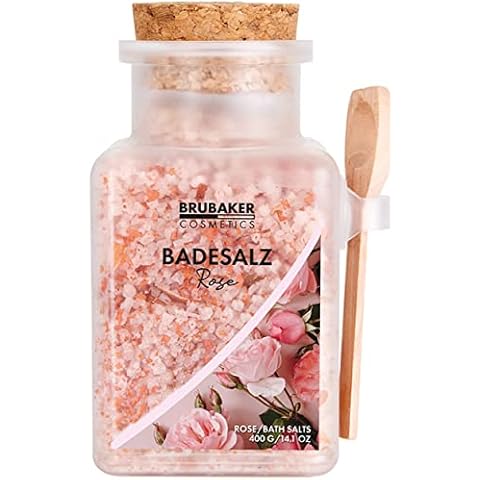 BRUBAKER Badesalz mit Blüten 400 g Cover