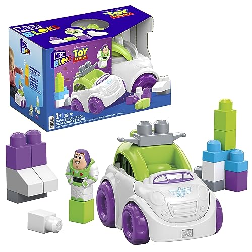 Mega Bloks Jogo de construção Nave Espacial Comando Estelar