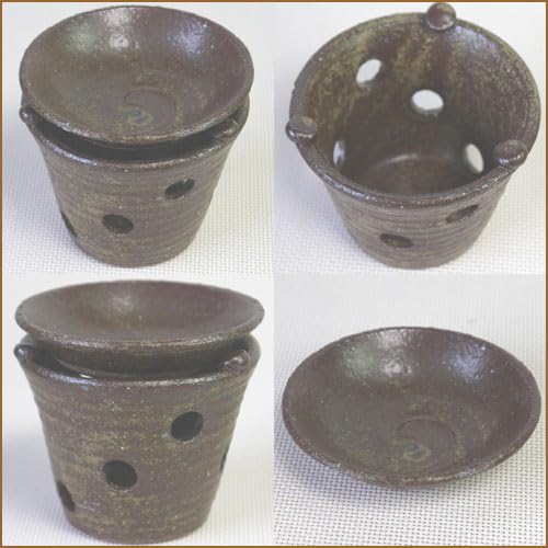 Amazon.co.jp: 備前 茶香炉 お茶・コーヒー用 : ホーム＆キッチン