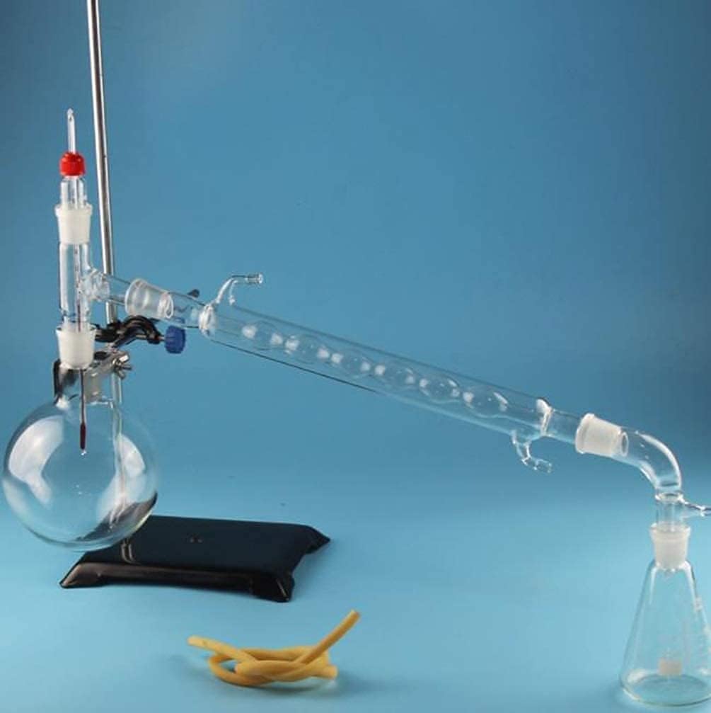 Distillation Unit Distilled Water Filter Chemical Glassware Making Essential Oils Alcohol Distilled Water Filter