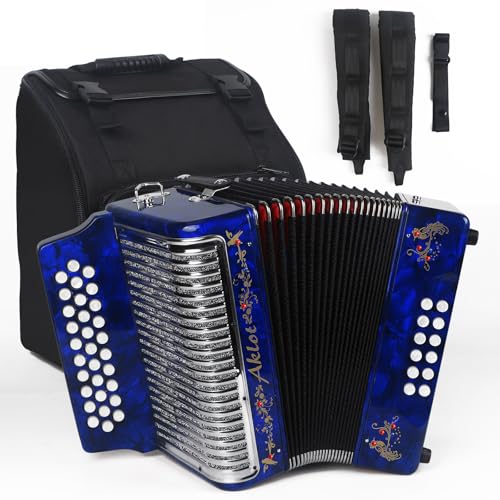 AKLOT 31 Key GCF Accordion