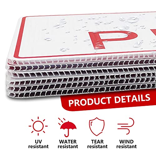 Larreede RD-1FDC601-A Bundle Of Real Estate Rider Signs thumb #2