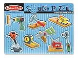 Construction Tools Sound Puzzle