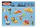 Melissa & Doug Construction Tools Sound Puzzle - Wooden Peg Puzzle (8 pcs)
