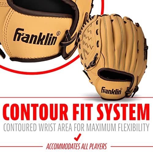 Gant de baseball pour gaucher Franklin éliminant la douleur à la réception - 6