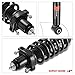 A-Premium Rear Struts Compatible with Dodge Journey [AWD] 2009-2010, w/o Self Leveling Susp - 2x Replacement Suspension Complete Strut Assembly Shock with Coil Spring