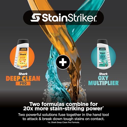 Image of Shark StainStriker Portable Carpet /Upholstery Cleaner, 3 Tools, PX201