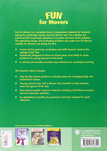 Fun for movers. Student's book. per la Scuola