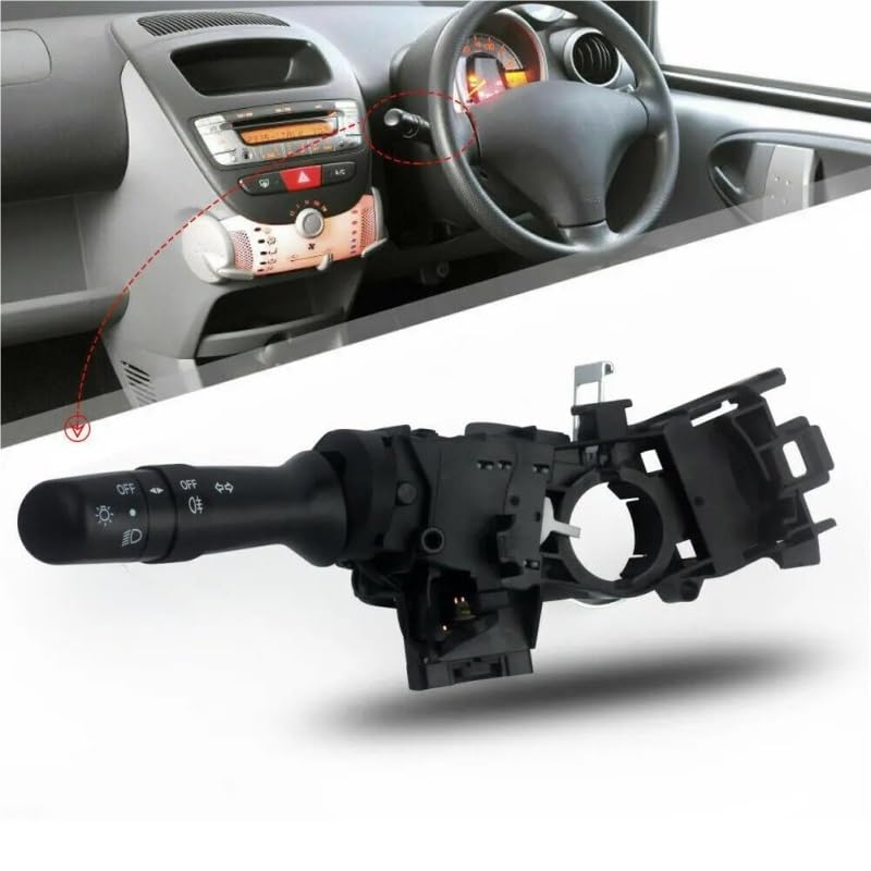 Interruptor de palanca de faros con control preciso de intermitentes 6253A0 2