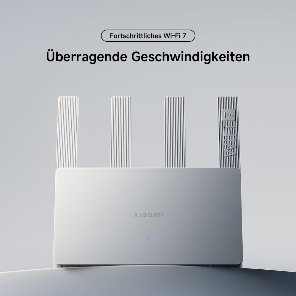 WLAN-Router WiFi7 BE3600 – 2.5G-Port, Mesh-System, WiFi7-Technologie für zukünftige Verbindungen