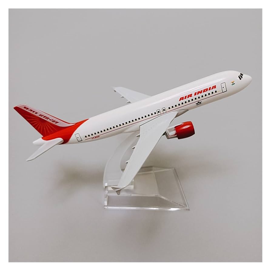 Amazon.co.jp: インド航空インド航空 A320 飛行機モデルエアバス