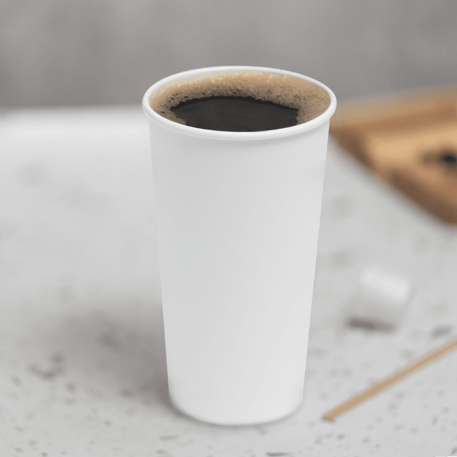 Karat 20 oz Paper Hot Cups