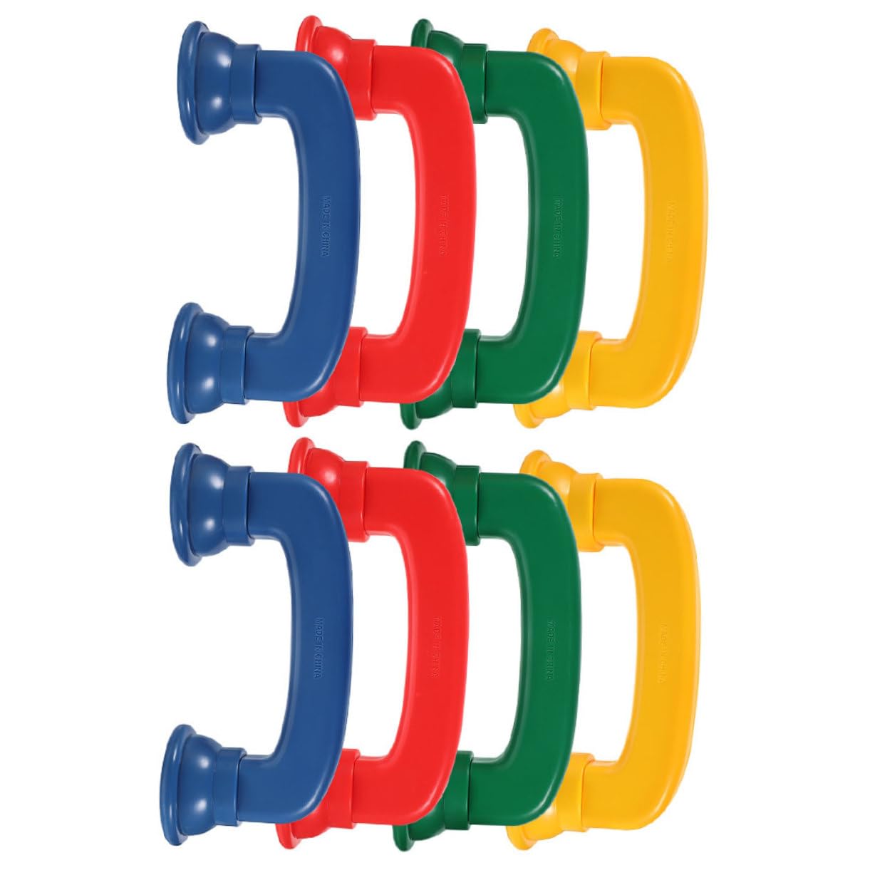ibasenice 8 Telefono Sussurrante per Abs Resistente Educativo Ergonomico per Giochi Gruppo per Sviluppo Uditivo e Socializzazione