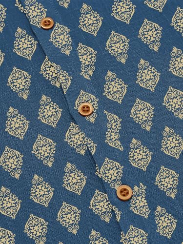 Image of BE ACTIVE Cotton Kurta for Men | Traditional and Classy Design | Indian Kurta | Full Sleeve Kurta