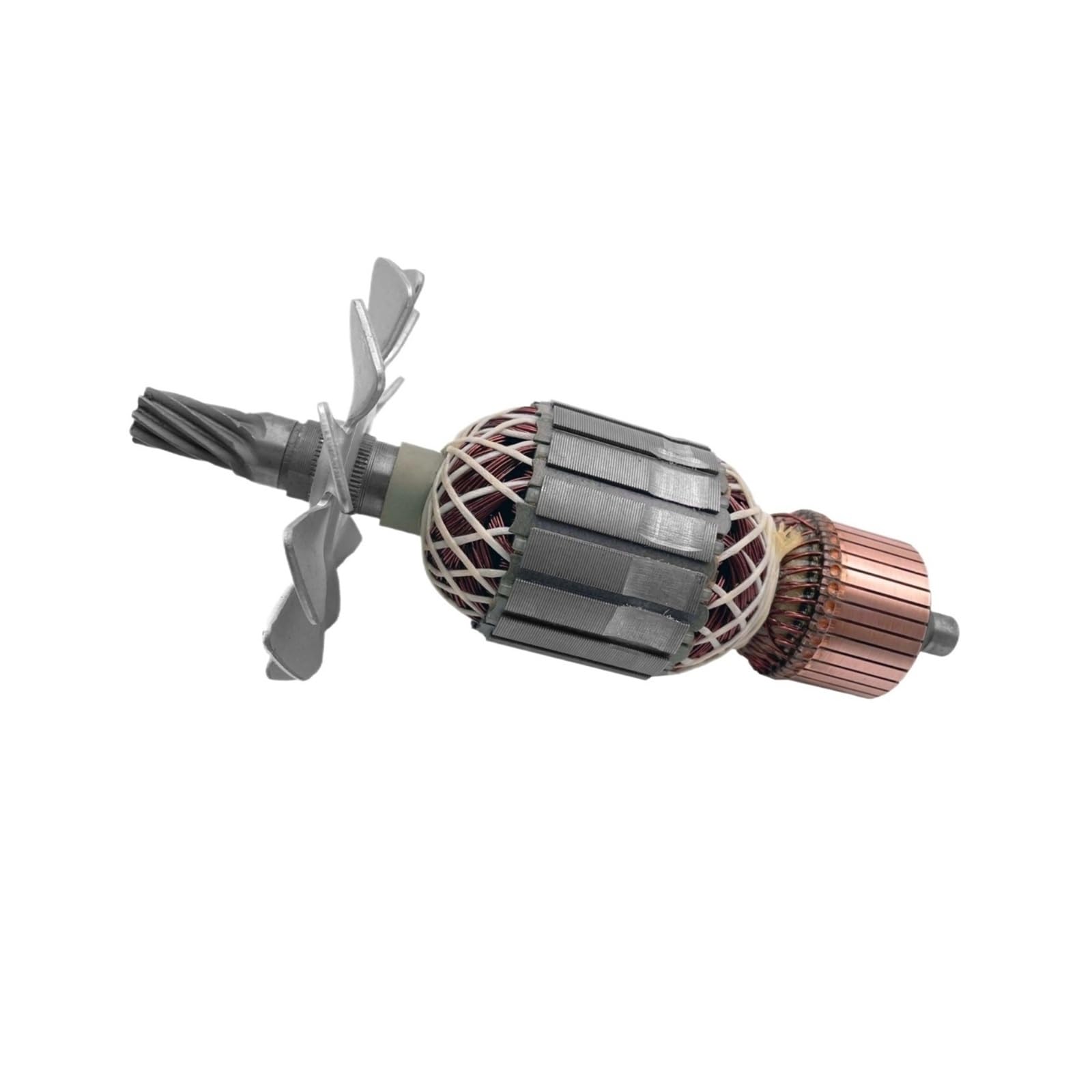 Fcoin 1Pcs Ac 220V 240V Armature Rotor Mitre Saw Spare Parts,(Compatible For Hitachi C10fch2)