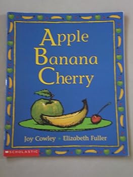 Paperback Apple Banana Cherry Book