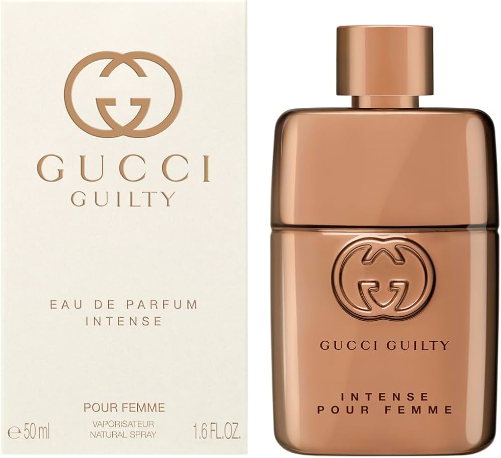 Amazon.com : Gucci Guilty Pour Femme Intense by Gucci 1.6 oz Eau