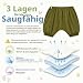 MOEMOE BABY Trainingshose Töpfchen, Windelhosen Kinder, Pumphose mit hohem Bund & weiter Passform für Jungen 2-3 Jahre