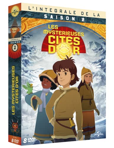 Les Mystérieuses Cités d'or-Intégrale Saison 2