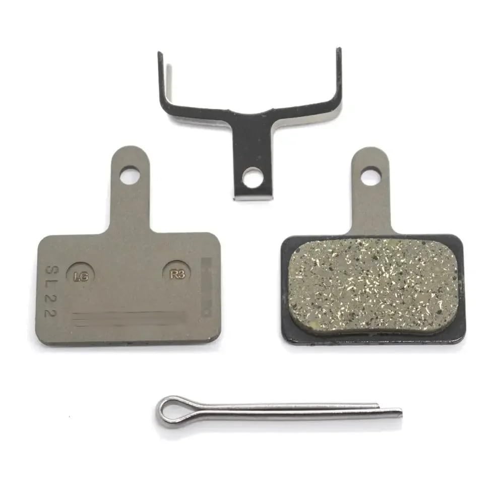B01S Harz Bremsbeläge Fahrrad Scheibenbremse Kompatibel Mit MT200 B01S Bremsen Pad M395 M475 M525 Fahrrad Mountainbike Scheibenbremse Teile Fahrradteile(5 Set Box)