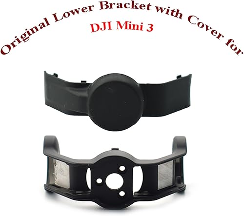 Miniatura 2 de SeiZed Gimbal R-Axis Soporte inferior con cubierta para D-JI Mini 3 Roll Arm Drone Accesorios Piezas de reparación (Color  Cubierta)