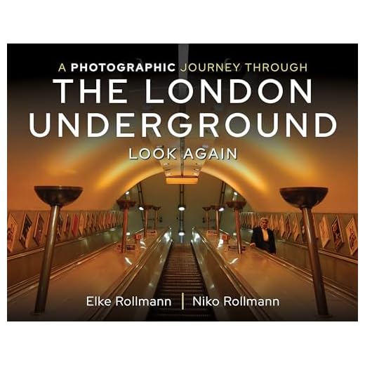 A Photographic Journey Through the London Underground: Look Again