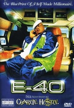 DVD E-40: T.K.A (Tycoon Known As) Charlie Hustle Book