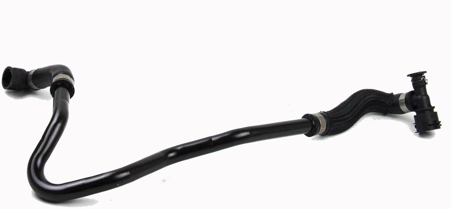 2045010124 2045010224 Coolant Line Hose A2045010124 A2045010224 Compatible With Mercedes Benz C/E200/250 Rubber Water Hose Pipe(2045010124)