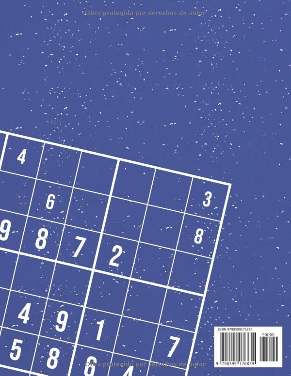 Miniatura 2 de Libro De Puzzles Sudoku Rompecabezas de Sudoku para adultos y mayores en letra grande - Nivel de dificultad Medio a muy difícil - Con soluciones