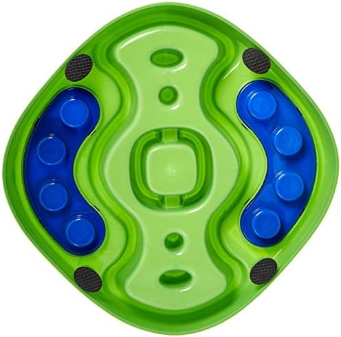 Amazon Basics Pet Activity Center and Feeder, Green