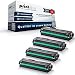 Produktbild 4X Print-Klex Tonerkartuschen kompatibel für Samsung CLP415 CLP415N CLP415NW CLX4195 CLX4195FN CLX4195FW CLX4195N Black Cyan Magenta Yellow Sparset Eco Plus Serie CLT-K504 CLT-C504 CLT-M504 CLT-Y504
