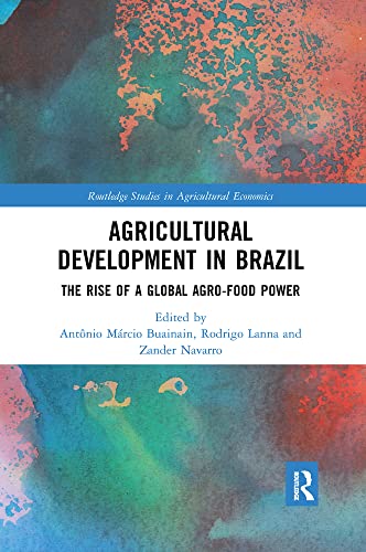 Agricultural Development in Brazil Book view 2
