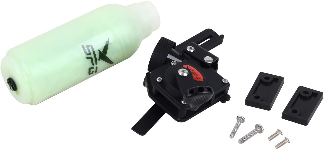 Archery Bowfishing Reel Hunting Bow Fishing Reel with 40m Fishing Rope for Compound and Recurve Bow