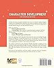 Character Development For Creative Writers Workbook Notebook Journal: 8" x 10" Matte Paperback College-Ruled Lined Pages, Fill-In-The-Blanks, Writing Exercises, And Simple Words Coloring Pages #1