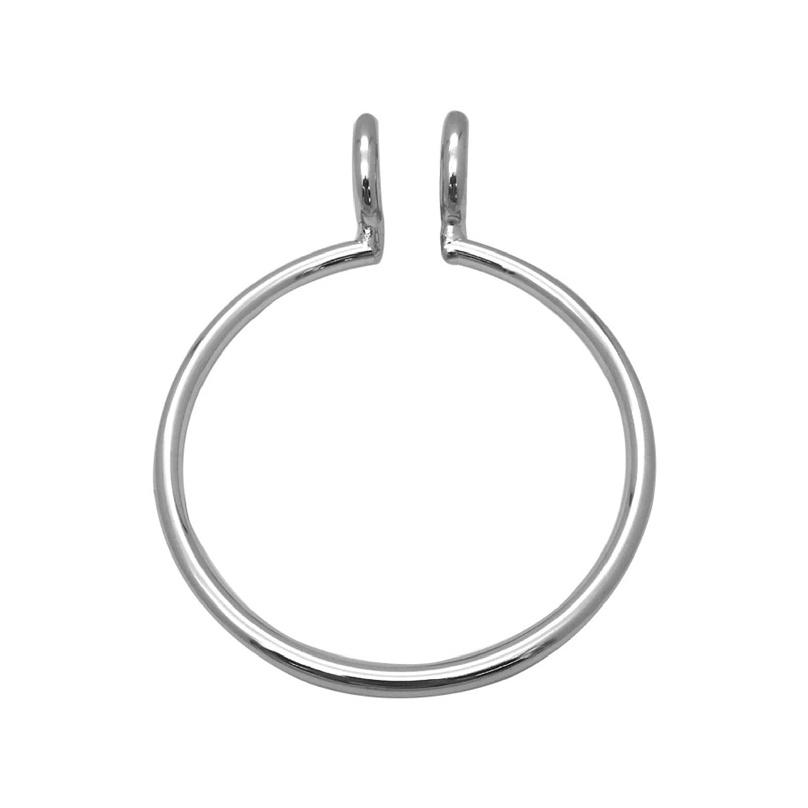 Boat Anchor Ring Stainless Steel Anchoring Retrieval Device Polished Marine Hardware Anchor Assist Boats Yacht Fishing(8mm)