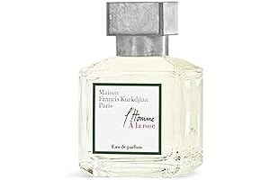 Maison Francis Kurkdjian A La Rose Eau De Parfum for Men, 2.4 Ounce
