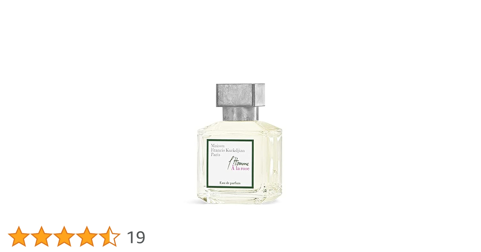 MFK L Homme a la Rose Edp Vapo 70ml: Buy Online at Best