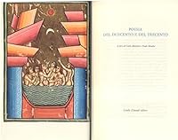 Poesia del duecento e del trecento. B0037U2FE4 Book Cover