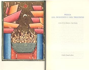 Hardcover Poesia del duecento e del trecento. [Italian] Book