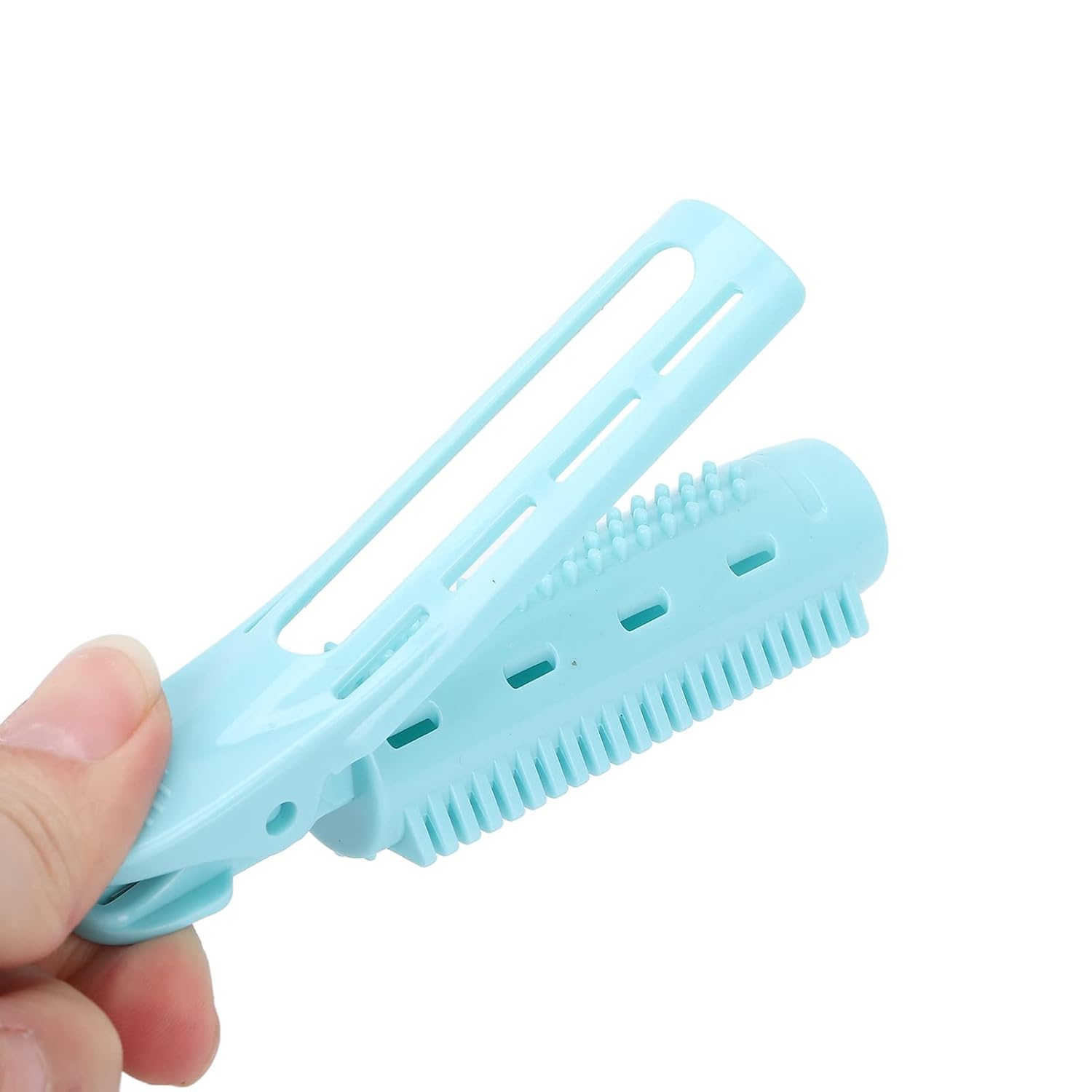 Ymiko Volumizing Hair Clips, 10pcs Hair Root Clips Instant Hair Curling Hair Clips Diy Curly Hair Styling, Resin + Plastic Material, For Women And Girls