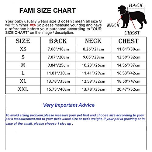 Fami Small Dog Sweaters Knitted Pet Cat Sweater Warm Dog Sweatshirt Dog Winter Clothes Kitten Puppy Sweater(Dark Blue,L) #TOP4